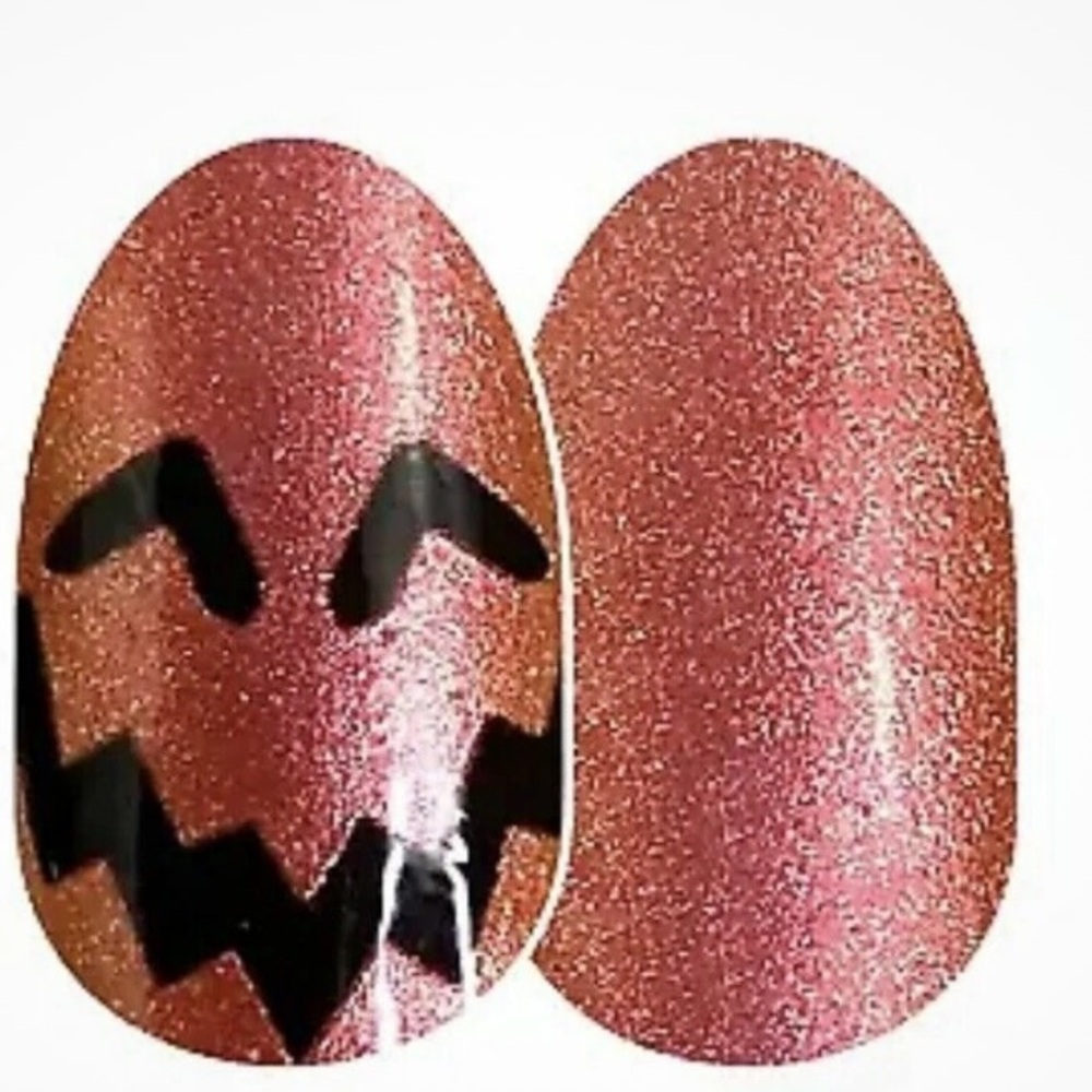 Color Street HEY PUMPKIN FDS580 new/sealed 16pcs 100% real nail polish